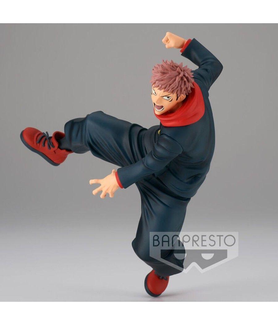 Figura banpresto jujutsu kaisen maximatic yuji itadori