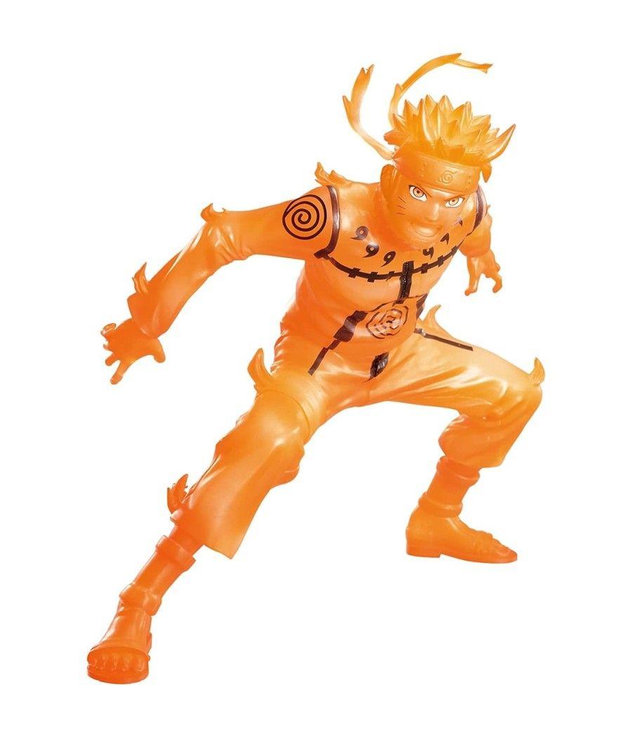 Figura banpresto naruto shippuden vibration stars - rock lee & uzumaki naruto (b: naruto uzumaki)