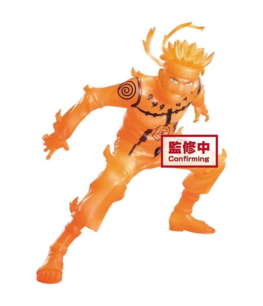 Figura banpresto naruto shippuden vibration stars - rock lee & uzumaki naruto (b: naruto uzumaki)