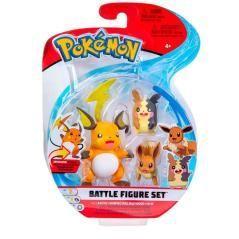 Figura jazwares pokemon multipack 3 aleatorio