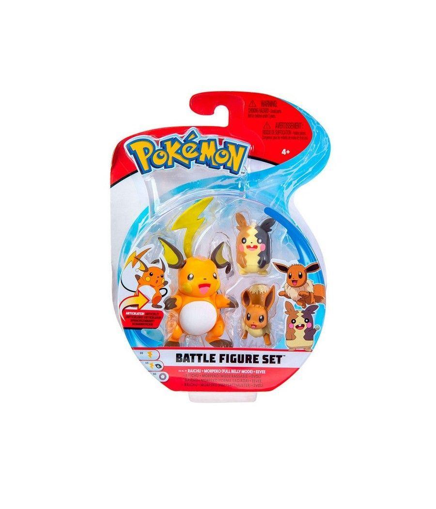 Figura jazwares pokemon multipack 3 aleatorio