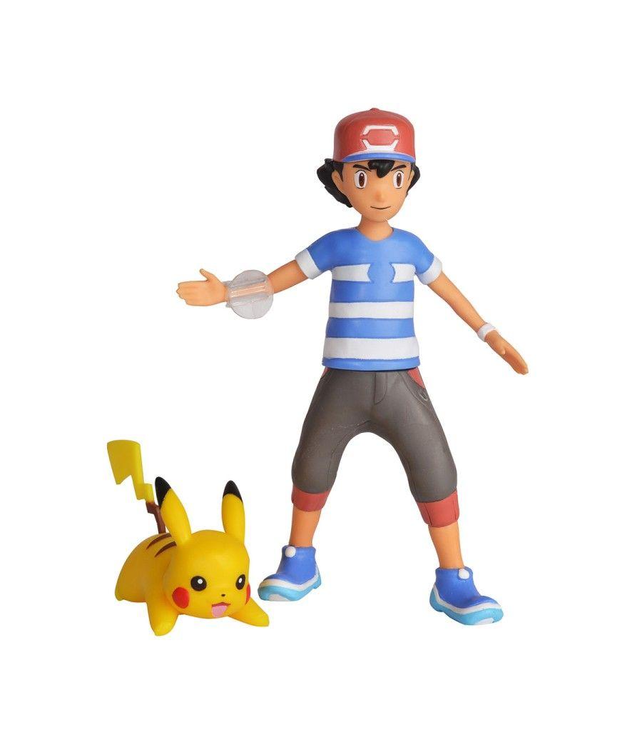 Figura jazwares pokemon heroe con mecanismo aleatorio