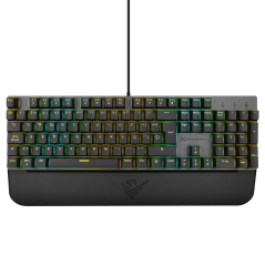 Teclado mecánico phoenix mk1 elite full rgb swtiches brown