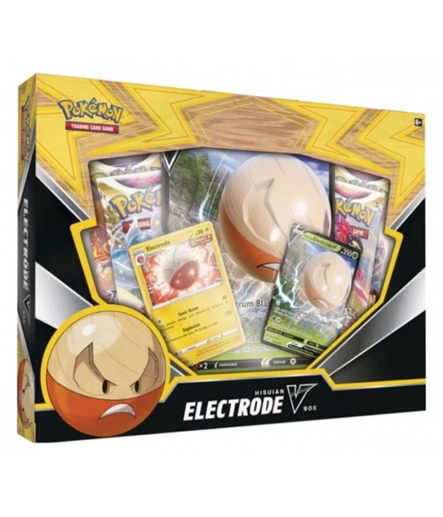 Juego de cartas pokemon tcg colección electrode v box