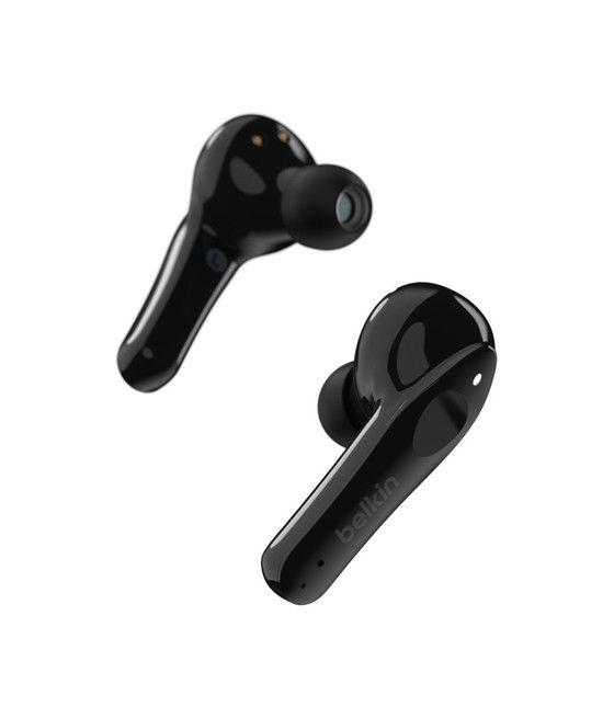 Belkin SOUNDFORM Move Plus Auriculares Inalámbrico Dentro de oído Música Bluetooth Negro - Imagen 2