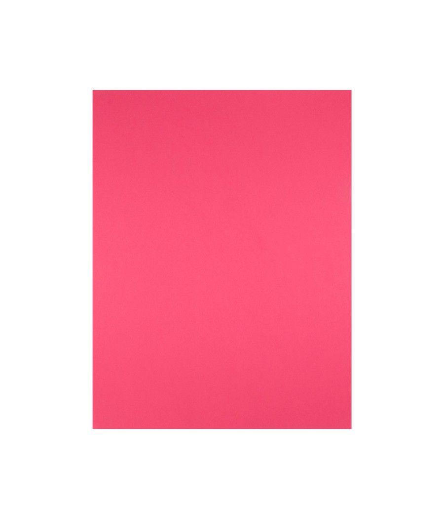 Cartulina liderpapel 50x65 cm 240g/m2 fucsia pack 125 unidades