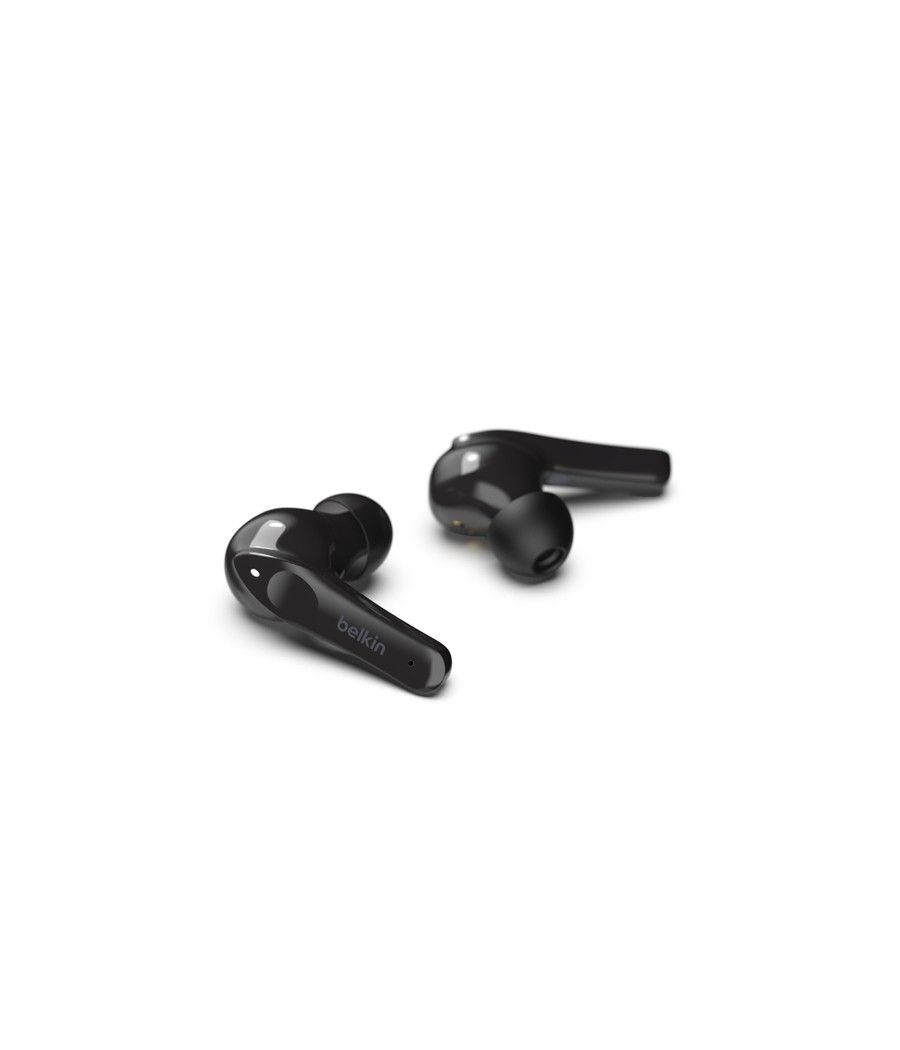Belkin SOUNDFORM Move Plus Auriculares Inalámbrico Dentro de oído Música Bluetooth Negro - Imagen 4