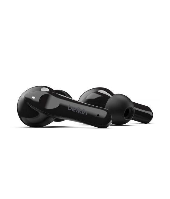 Belkin SOUNDFORM Move Plus Auriculares Inalámbrico Dentro de oído Música Bluetooth Negro - Imagen 6