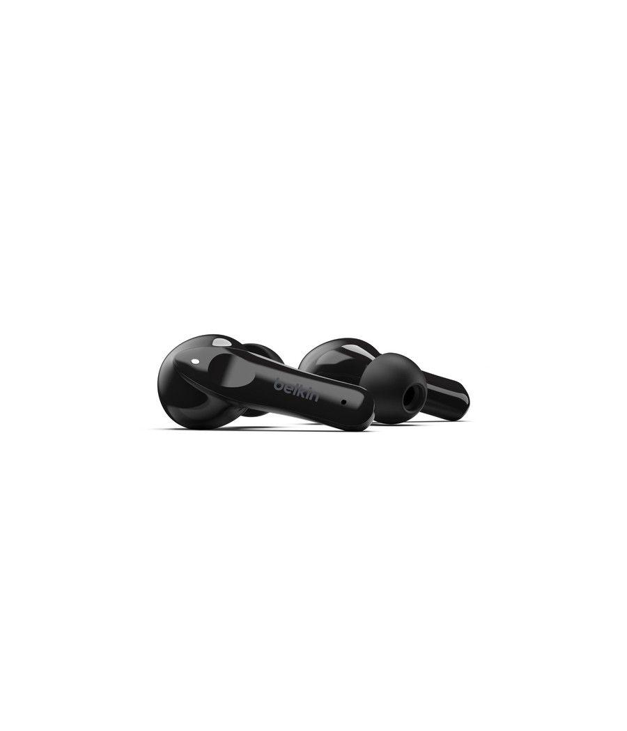 Belkin SOUNDFORM Move Plus Auriculares Inalámbrico Dentro de oído Música Bluetooth Negro - Imagen 6