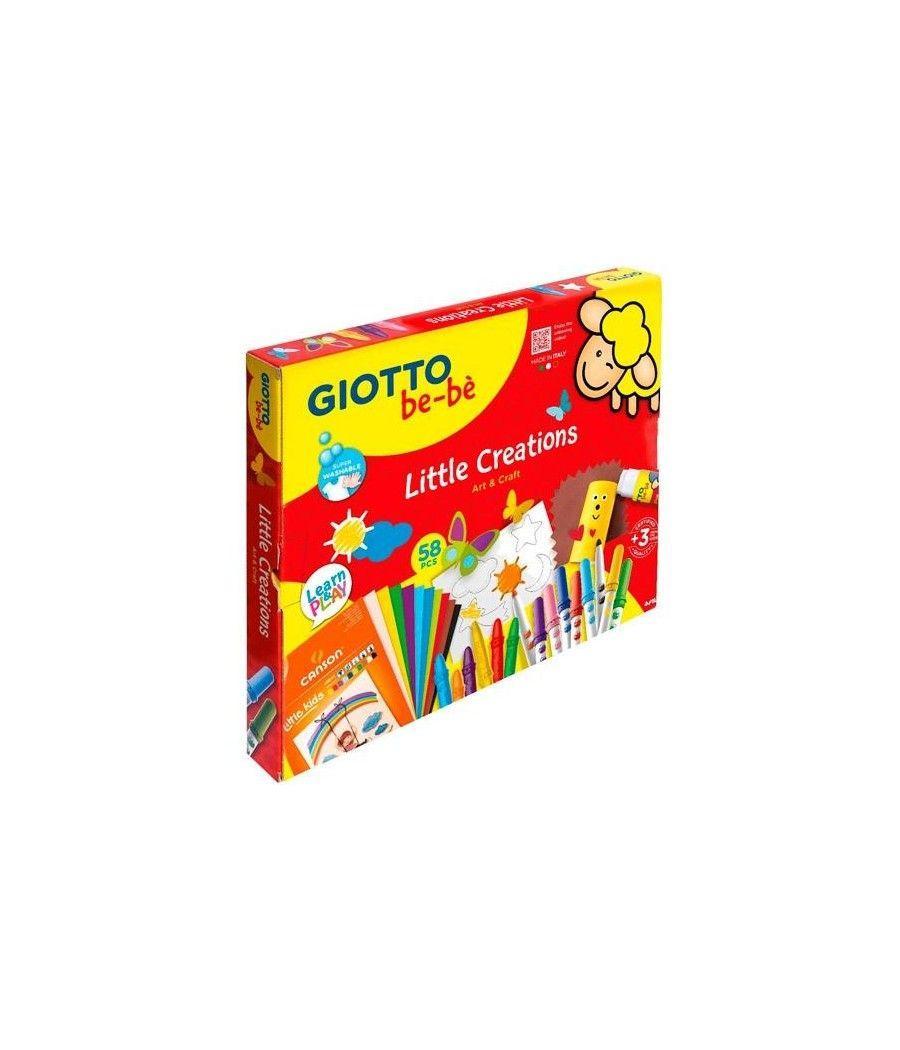 Giotto set pequeñas creaciones bebé colores surtidos