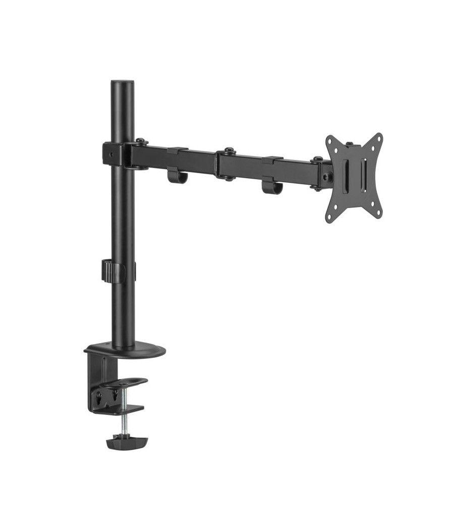 Iggual spm02 soporte pinza 2 monitores 17"-32"