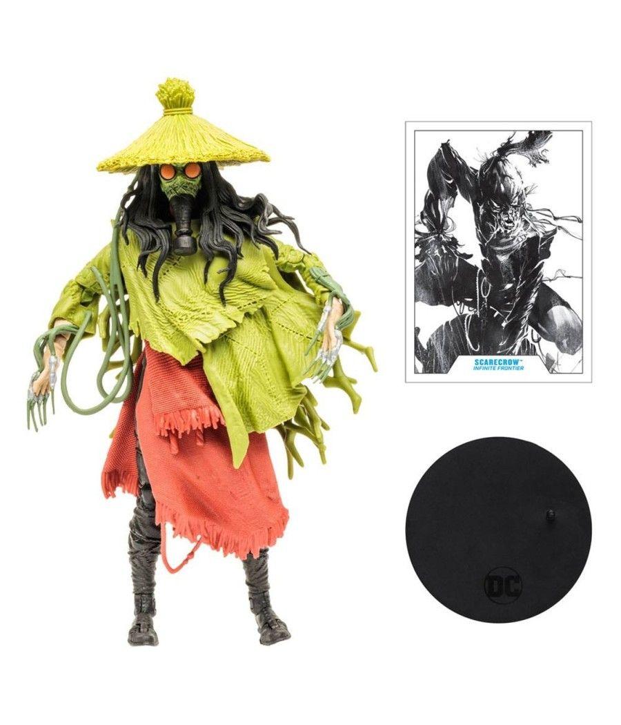 Figura mcfarlane toys dc multiverse scarecrow infinite frontier