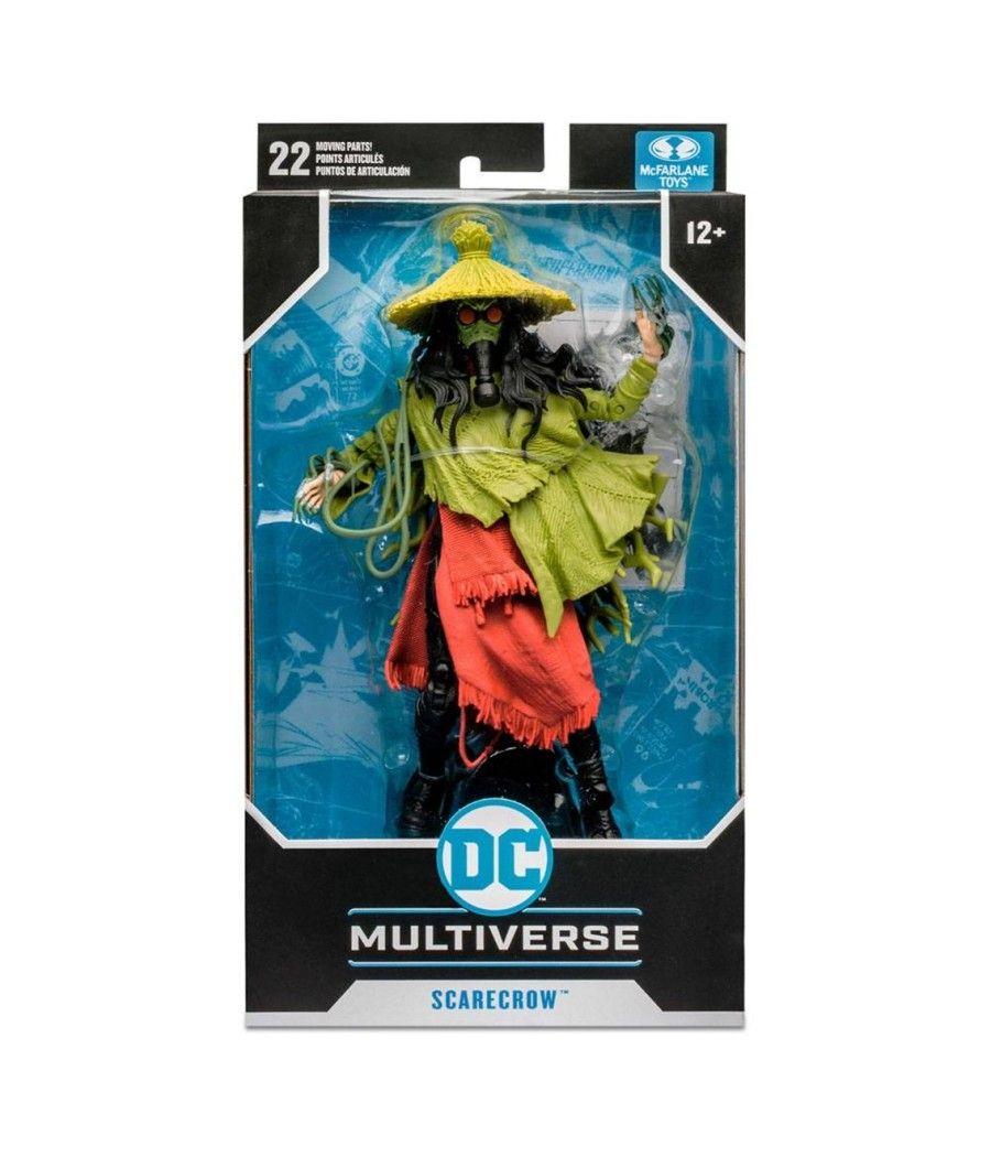 Figura mcfarlane toys dc multiverse scarecrow infinite frontier