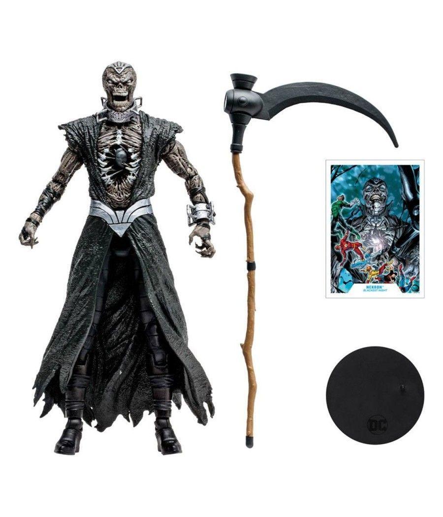 Figura mcfarlane toys dc multiverse megafig nekron