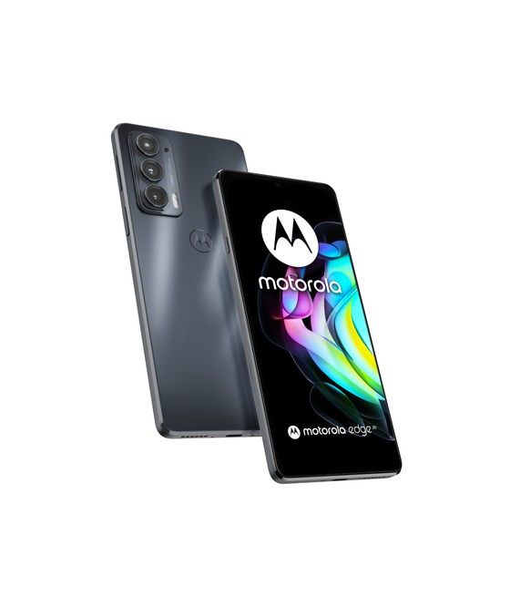 Motorola Edge 20 17 cm (6.7") SIM doble Android 11 5G USB Tipo C 8 GB 128 GB 4000 mAh Gris - Imagen 1