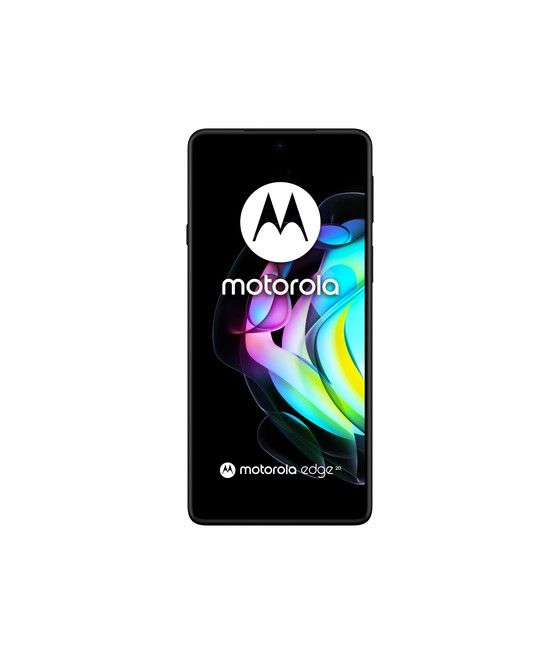 Motorola Edge 20 17 cm (6.7") SIM doble Android 11 5G USB Tipo C 8 GB 128 GB 4000 mAh Gris