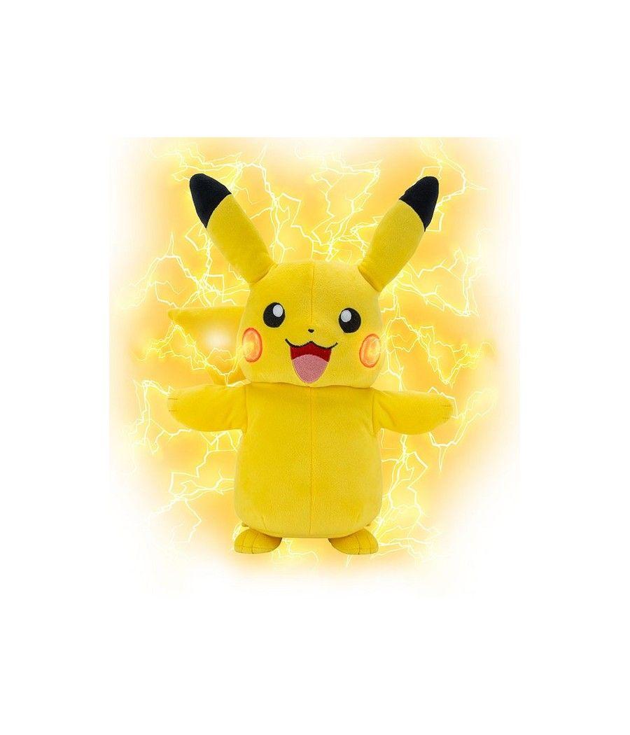 Peluche jazwares pokemon pikachu electronico