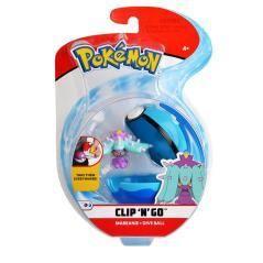 Figuras bizak pokemon clip n go surtido