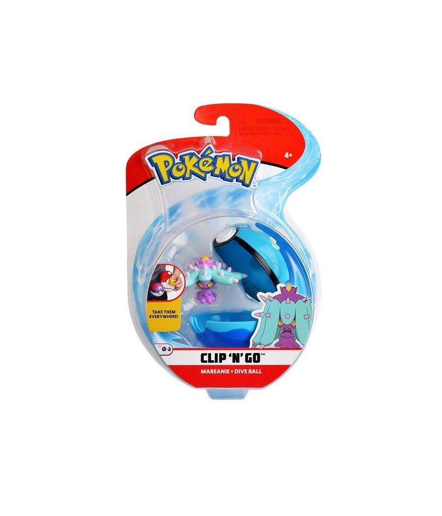 Figuras bizak pokemon clip n go surtido