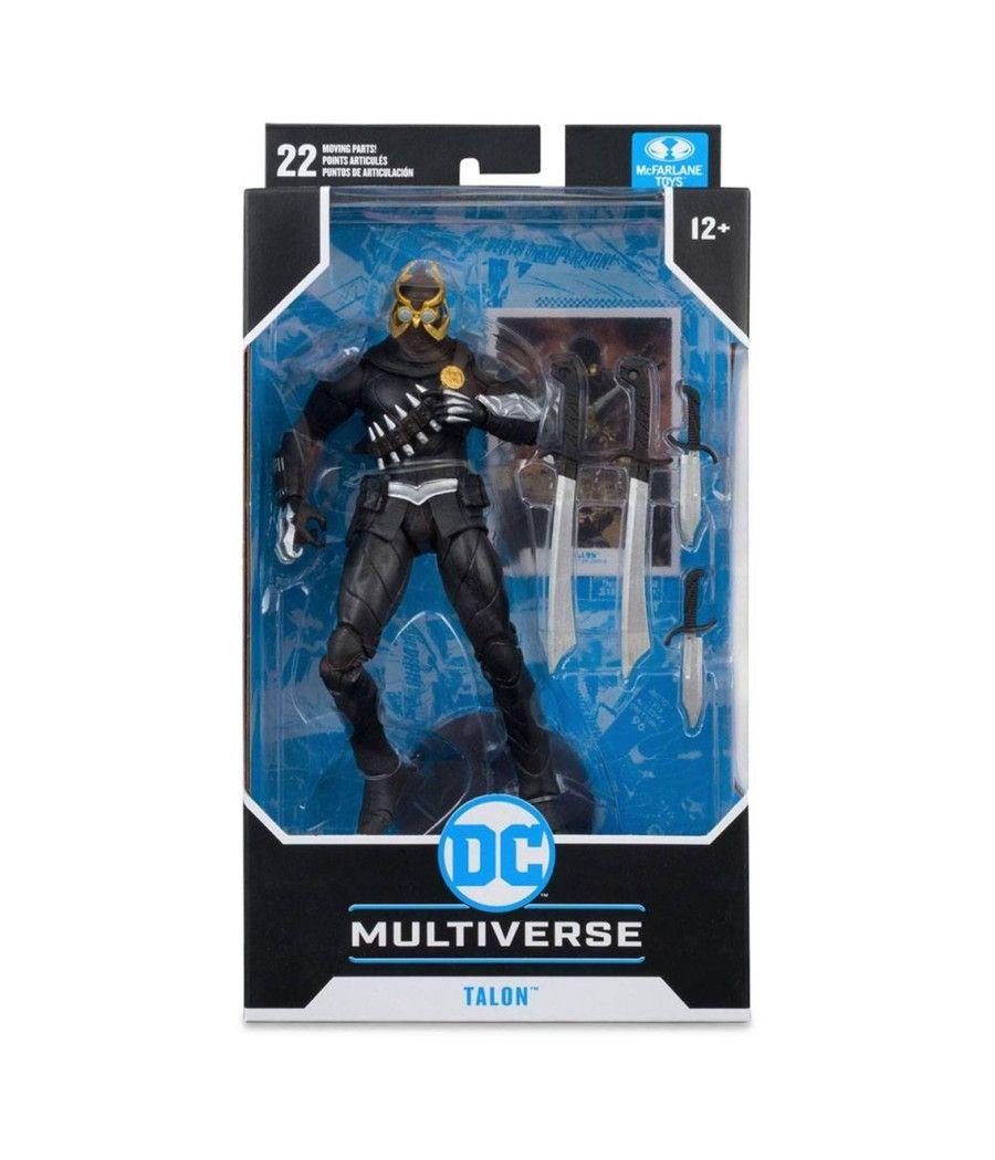 Figura mcfarlane toys dc multiverse talon