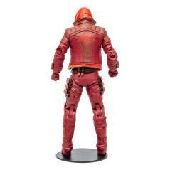 Figura mcfarlane toys dc gaming red hood monochromatic etiqueta dorada