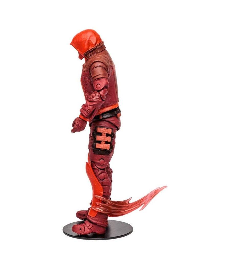 Figura mcfarlane toys dc gaming red hood monochromatic etiqueta dorada