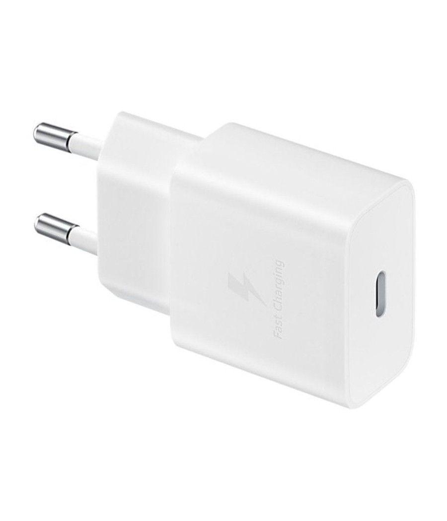 Cargador de pared samsung ep-t1510n/ 1 usb-c/ 15w