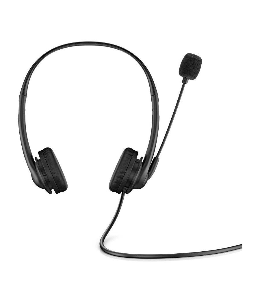 Auriculares hp wired 3.5mm stereo headset euro