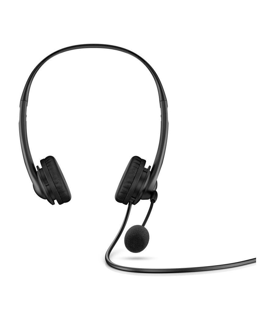 Auriculares hp wired usb-a stereo headset euro