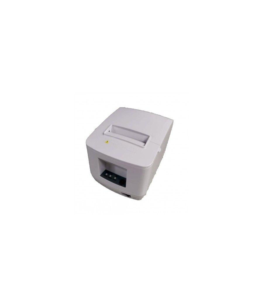 Itp-83 w impresora térmica de 80mm., con cortador, velocidad 260 mm, serie usb y ethernet, blanca