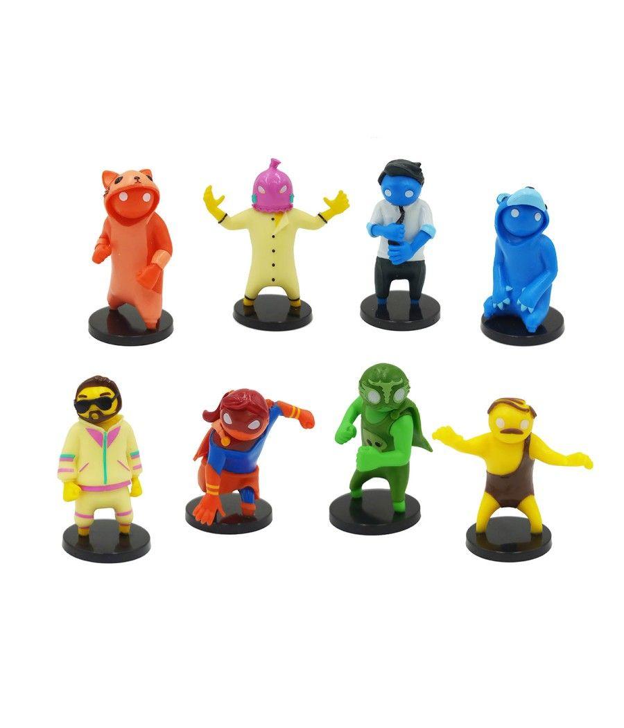 Figura gang beasts caja deluxe pack 8