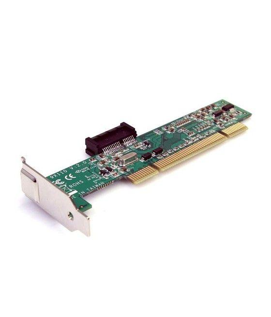 StarTech.com Tarjeta Adaptadora PCI a PCI Express PCIe - Imagen 1