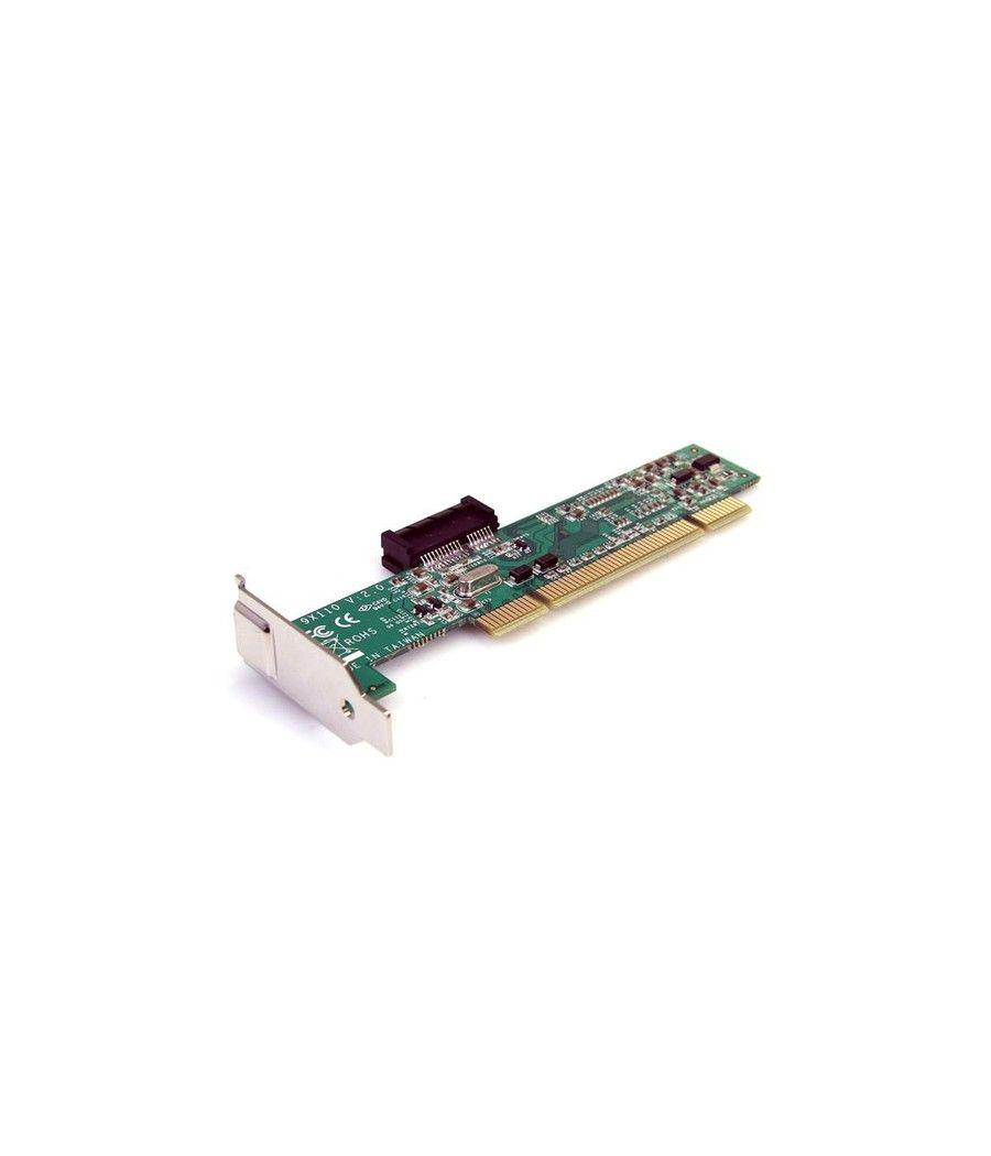 StarTech.com Tarjeta Adaptadora PCI a PCI Express PCIe - Imagen 1