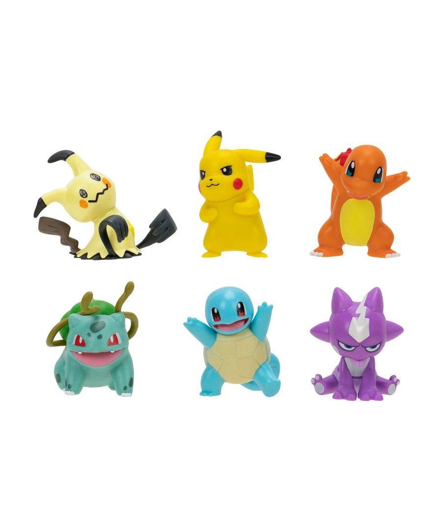 Figuras pokemon multipack 6