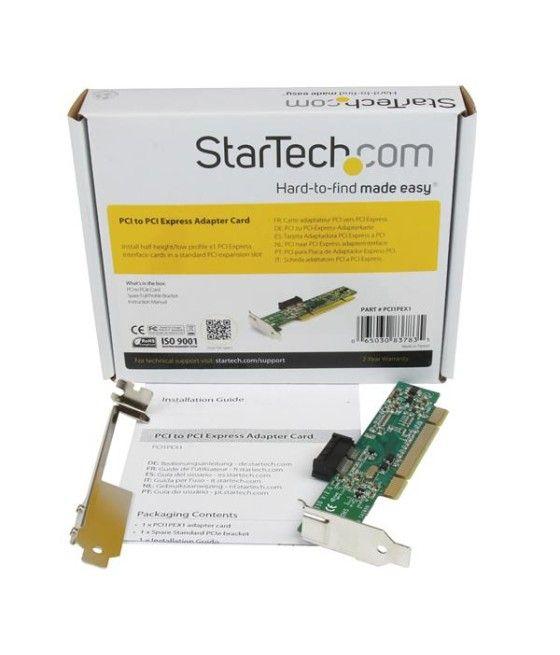 StarTech.com Tarjeta Adaptadora PCI a PCI Express PCIe - Imagen 6