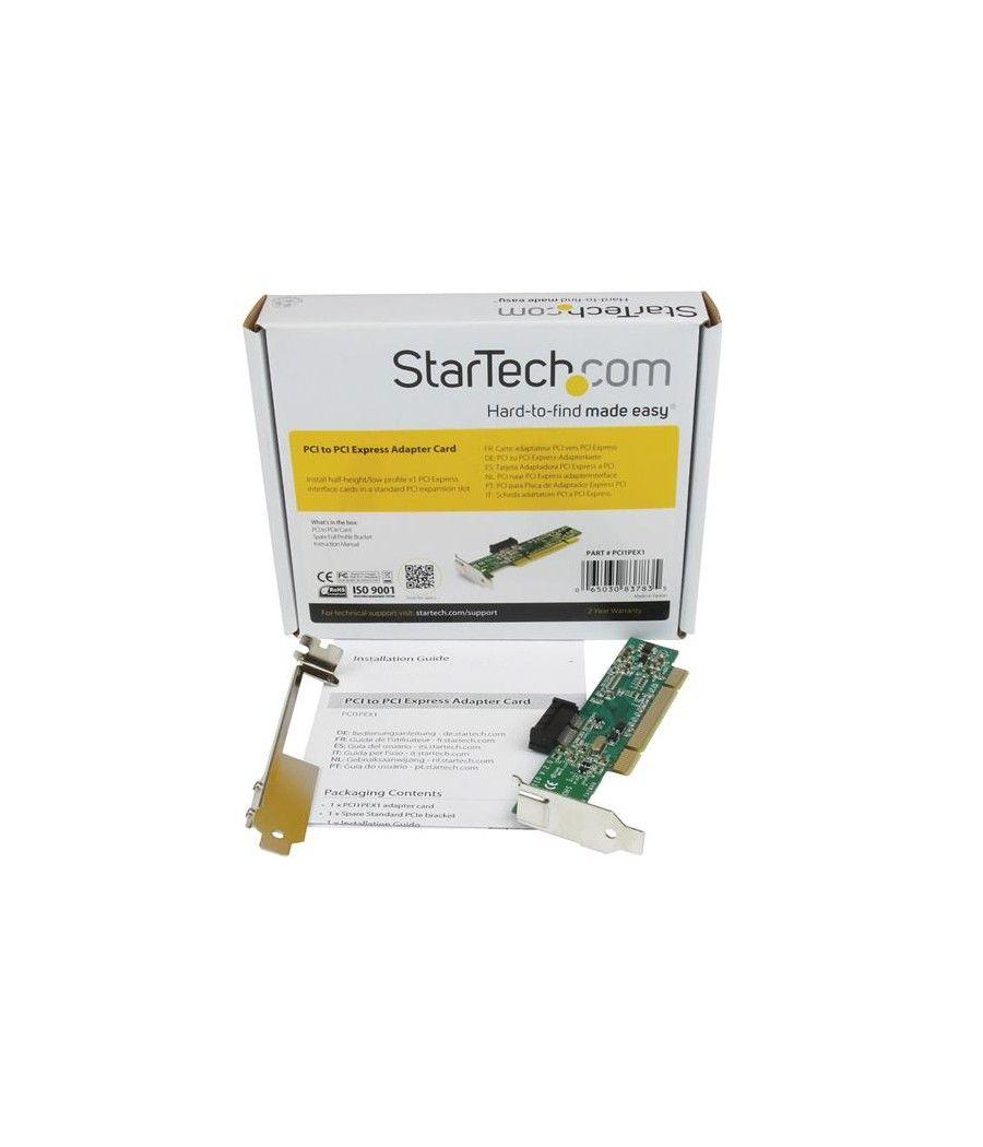 StarTech.com Tarjeta Adaptadora PCI a PCI Express PCIe - Imagen 6