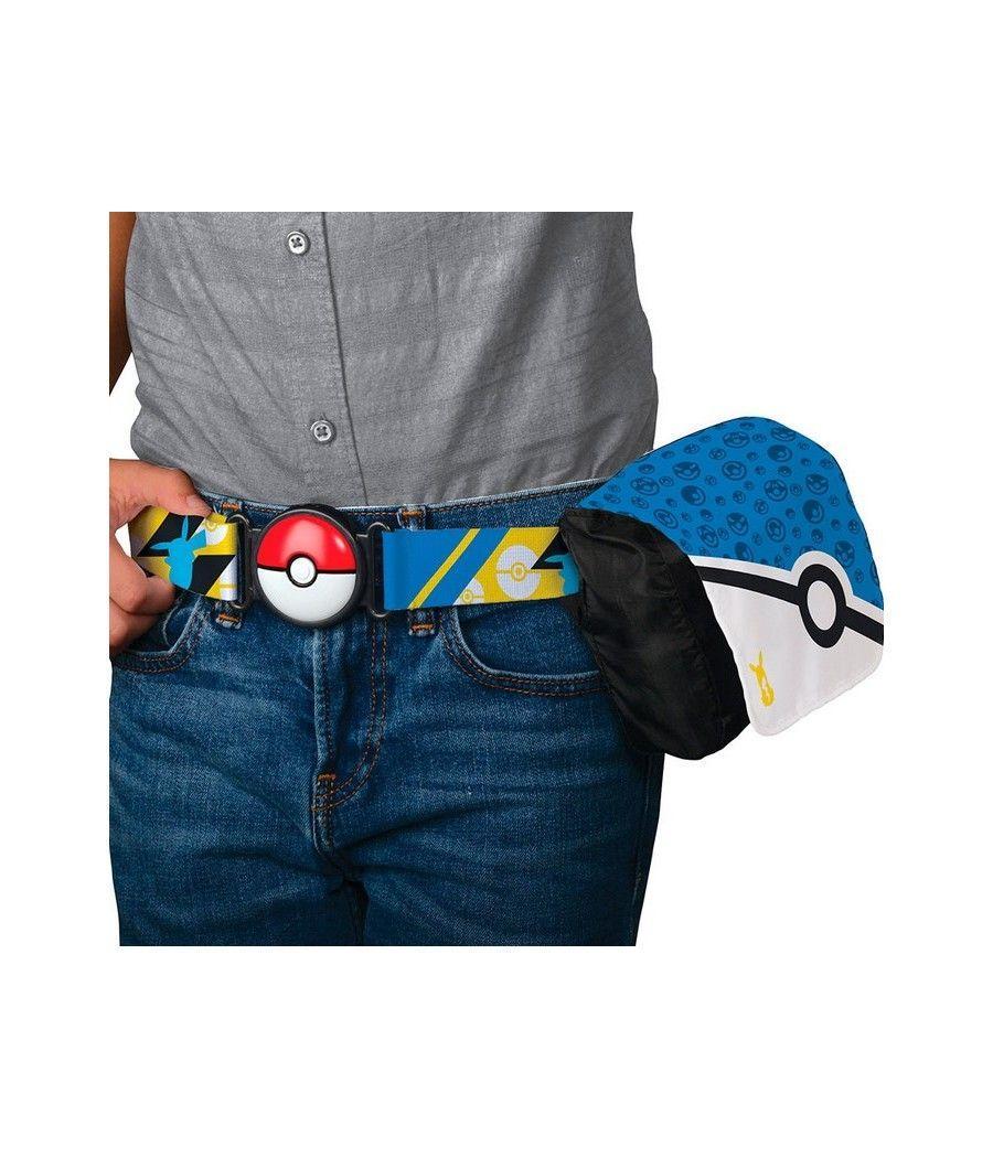 Bandolera pokemon arena de combate