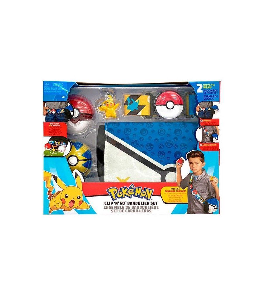 Bandolera pokemon arena de combate