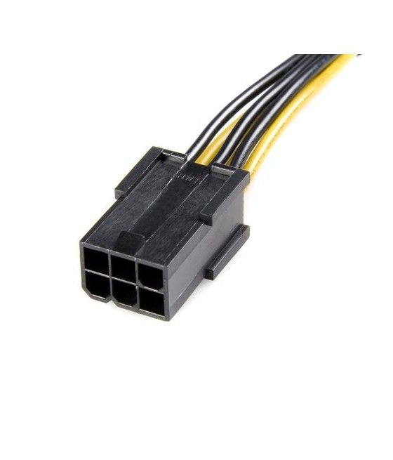 StarTech.com Cable adaptador de alimentación PCI Express de 6 pines a 8 pines - Imagen 2