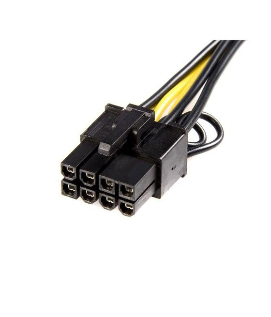 StarTech.com Cable adaptador de alimentación PCI Express de 6 pines a 8 pines - Imagen 3