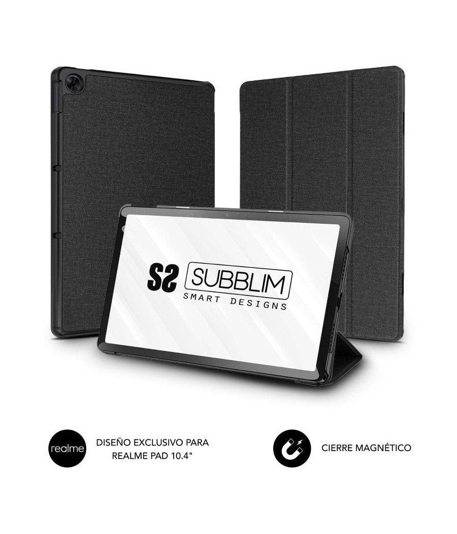 Funda subblim shock case cst-5sc250 para tablet realme pad de 10.4'/ negra