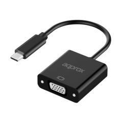 Approx adaptador usb tipo-c a vga