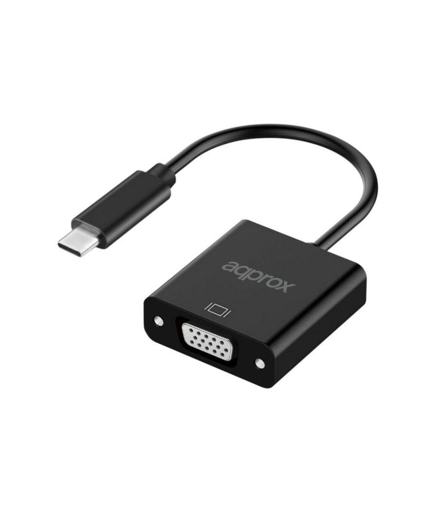 Approx adaptador usb tipo-c a vga