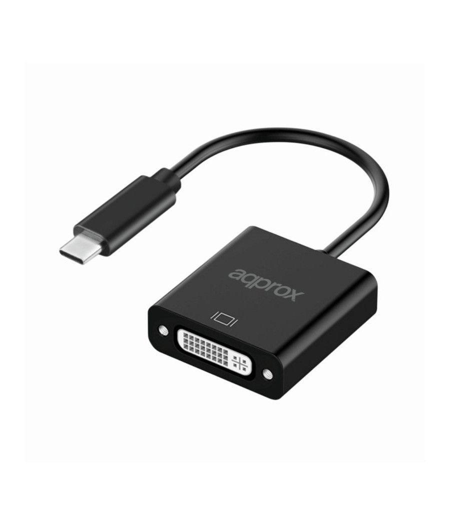 Approx adaptador usb tipo-c a dvi