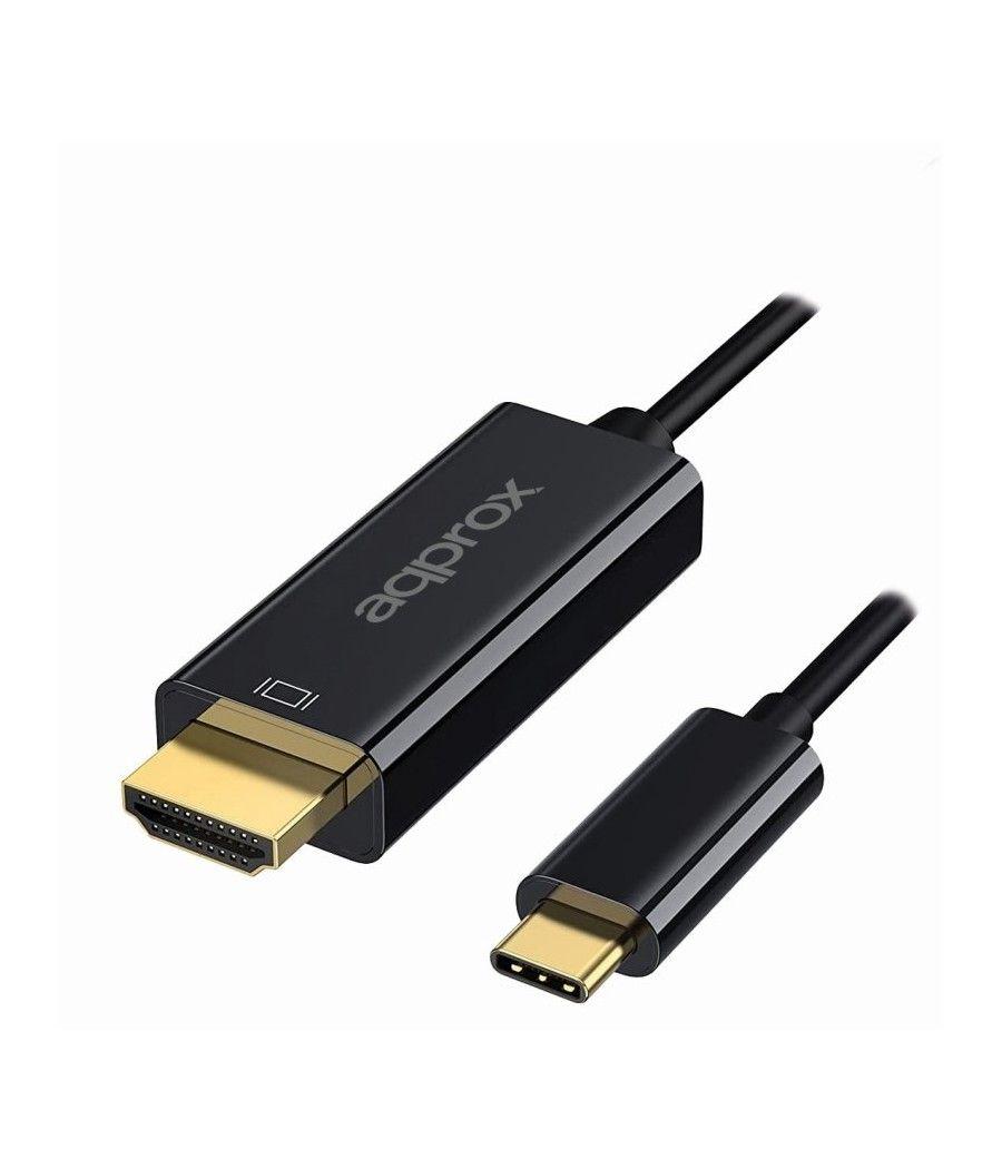 Approx adaptador usb tipo-c a 4k hdmi