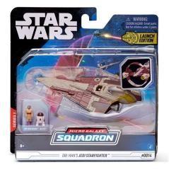 Figura star wars nave delta 7b jedi starfighter