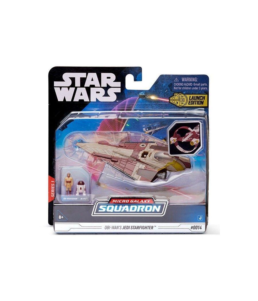 Figura star wars nave delta 7b jedi starfighter