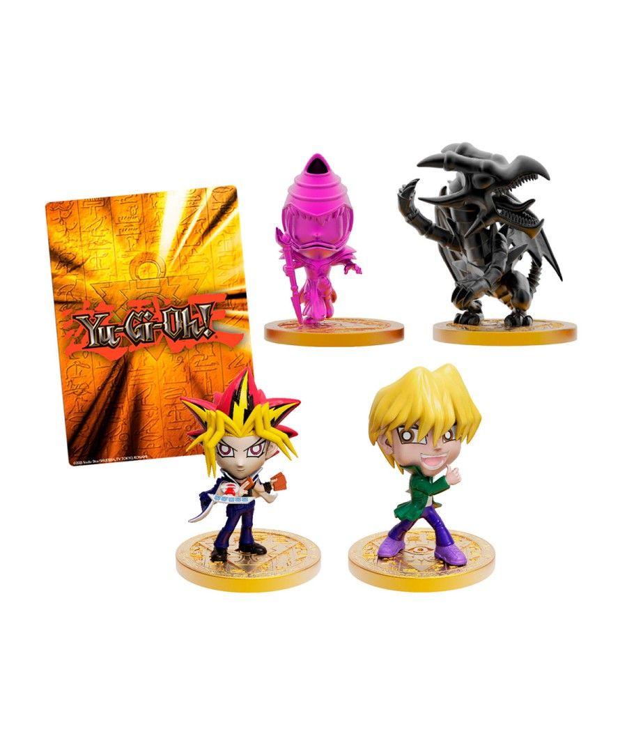 Figuras sdo.2 yu - gi - oh! pack 4