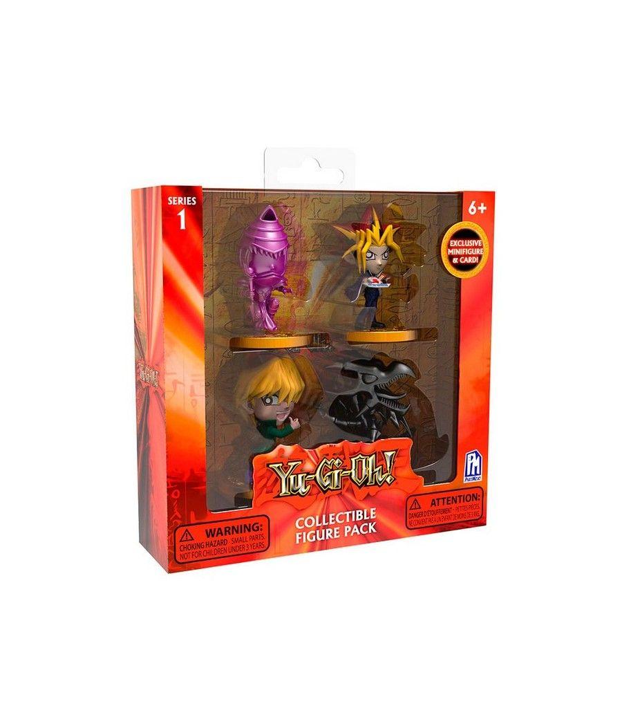 Figuras sdo.2 yu - gi - oh! pack 4