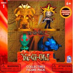 Figuras yu - gi - oh! pack 4